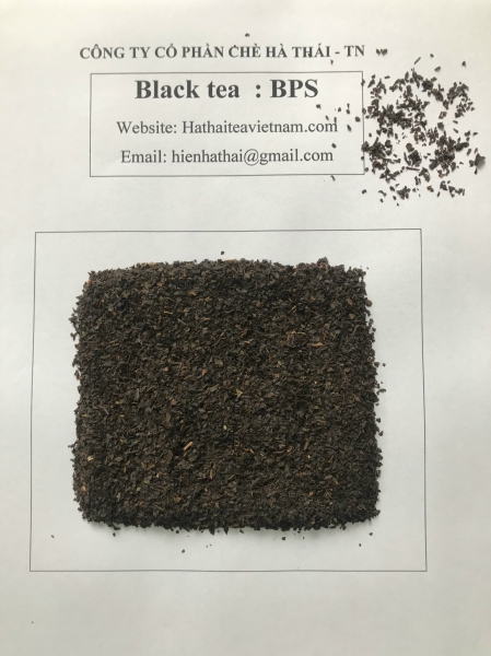 Trà đen BPS - Hà Thái Tea - Công Ty CP Chè Hà Thái Thái Nguyên